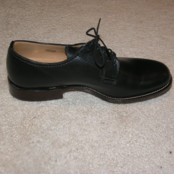 Churchs Barkson Black Calf Leather Derbys 7F NWB main image 8